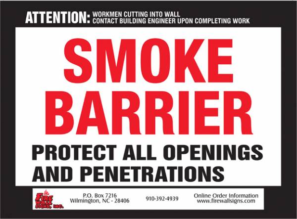 Smoke Barrier